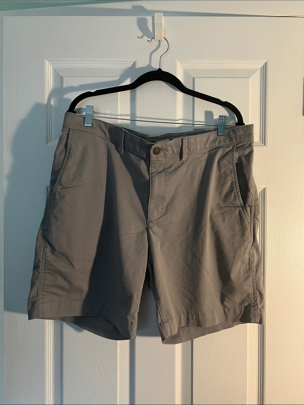 Men's LL Bean Comfort Stretch® Chino Shorts, 8" - size 38